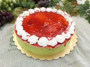 pasticceria-Rozzo-Porto-Torres- Produzione Torte matrimonio e altre ricorrenzeTorta-Gelatina-rossa