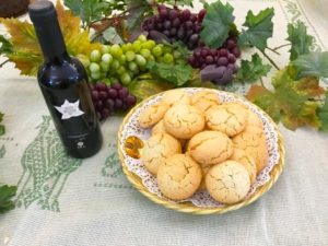 Dolci sardi: amaretti sardi