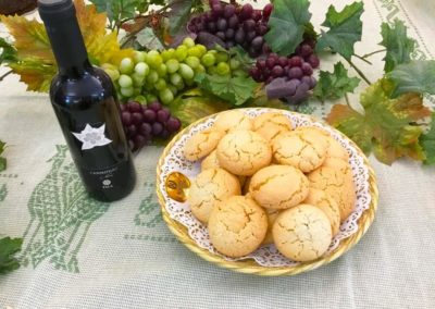 Dolci sardi: amaretti sardi